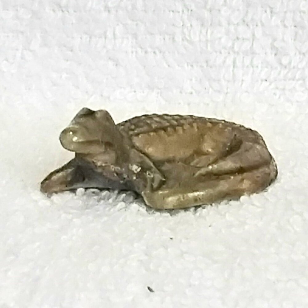 Series 1 Animals (1967-'73) Wade Red Rose Tea Crocodile with Error Figurine!!